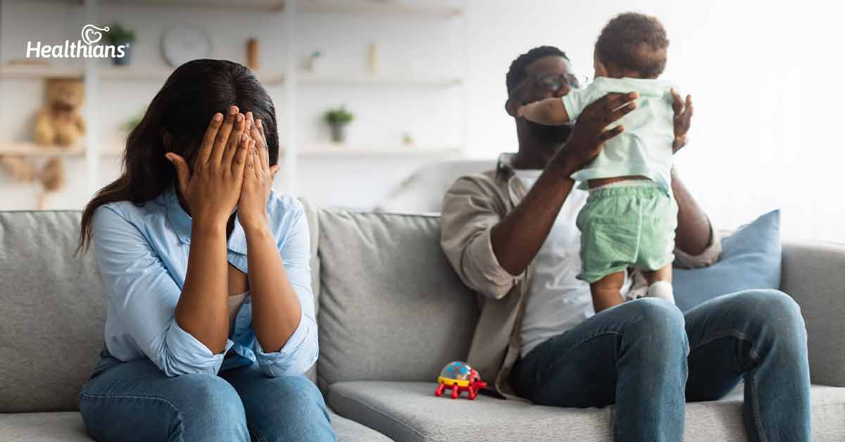 How You Can Help Your Partner To Overcome Post Partum Depression