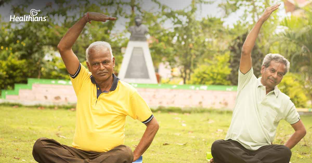 The 5 Important Yoga Asanas Every Elderly Should Give A Try To