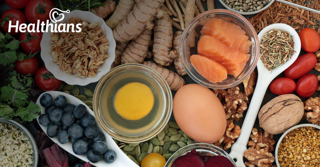 Here are the top 6 healthy foods for uterine fibroids
