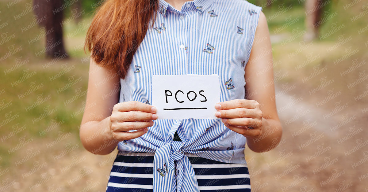 Pcos Bloggers Can PCOS be completely treated? Know the truth here - HEALTHIANS BLOG