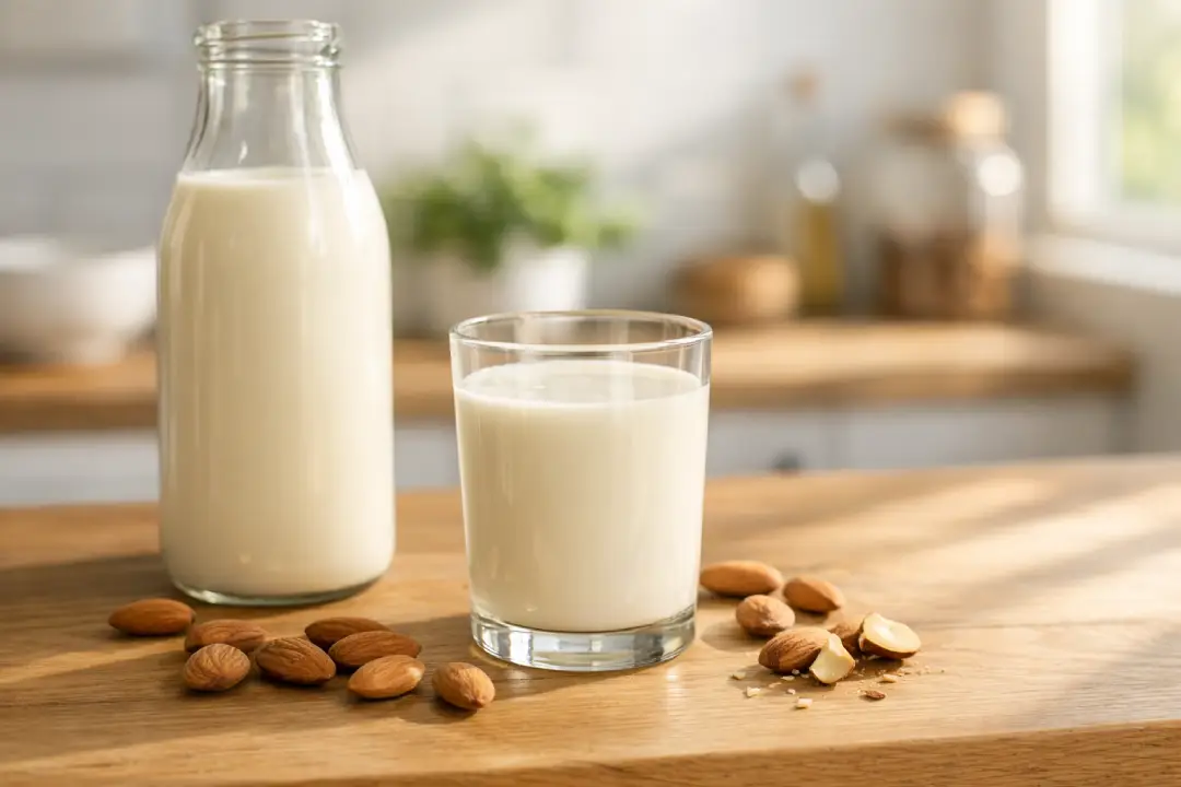 Almond Milk Benefits, Uses and Side Effects - HEALTHIANS BLOG