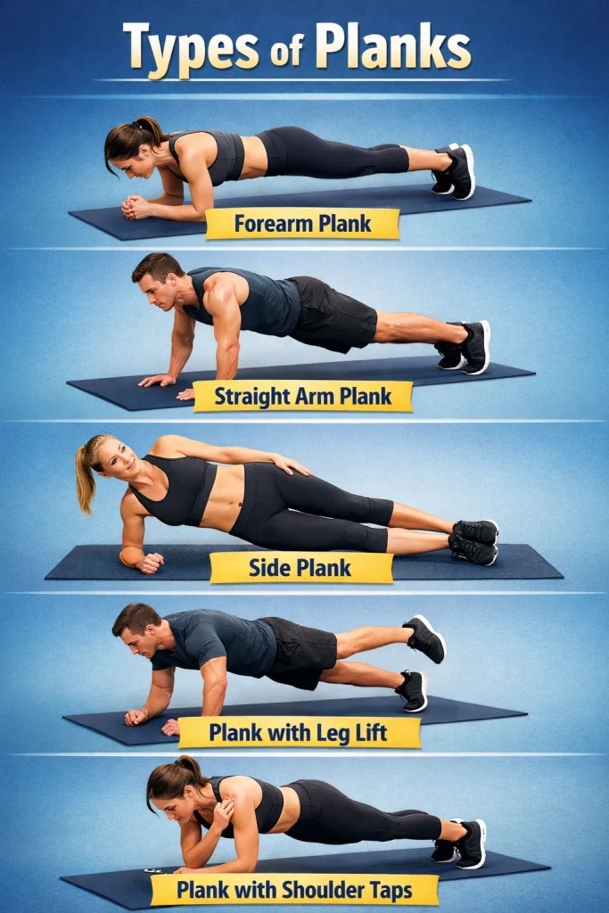 Plank Exercise Benefits Types Tips And Side Effects HEALTHIANS BLOG
